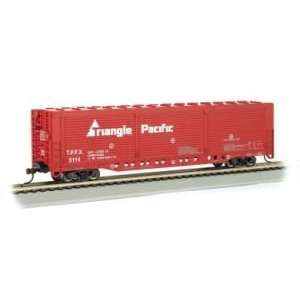  Bachmann 18138 Triangle Pac. All Door Boxcar Toys & Games