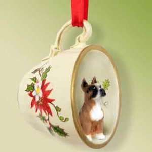 Boxer Holiday Tea Cup 
