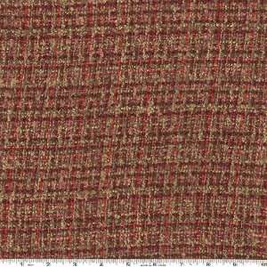  58 Wide Boucle Suiting Brooklyn Berry/Plum Fabric By The 