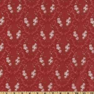  44 Wide Rue Saint Germain Accents Rose Fabric By The 