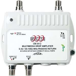  CHANNEL MASTER, Channel Master 3412, 2 way Signal 