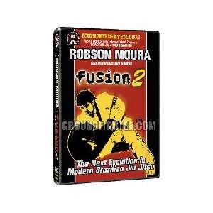  Robson Moura Fusion 2 Modern BJJ 3 DVD Set Sports 