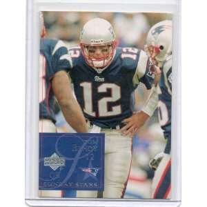  2002 Upper Deck Tom Brady #195 NM MT