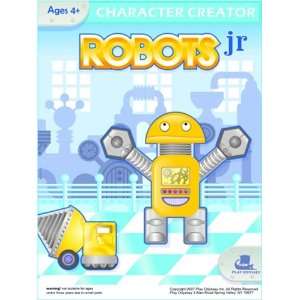  Character Creator Robots Jr Toys & Games