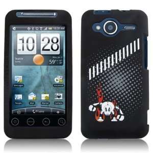  Abstract Flame Robot Graphic Protector Case for HTC EVO 
