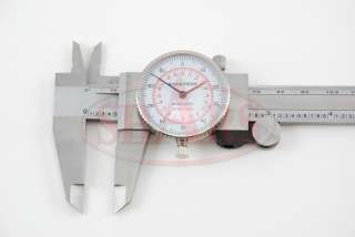 150MM INCH METRIC DUAL SCALE DIAL CALIPER SHOCKPROOF  