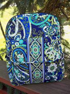   BRADLEY Backpack Purse Travel Bag NEW NWOT Rhythm and Blues Bookbag