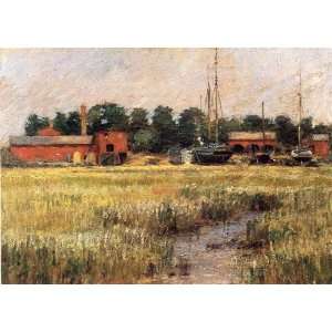  FRAMED oil paintings   Theodore Robinson   24 x 18 inches 