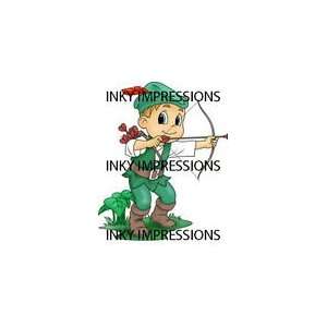  Impressions Cling Rubber Stamps Robinhood Christopher