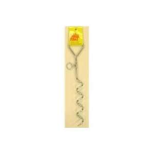  6 PACK SPIRAL PET TIE OUT STAKE (Catalog Category DogTIE 
