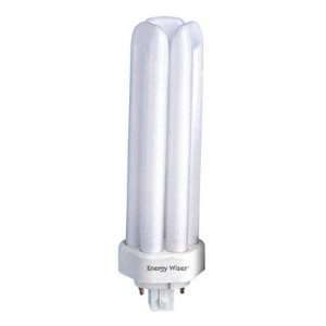  57W Dimmable Compact Fluorescent Triple Electronic 4 Pin Bulb 