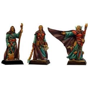  Fenryll Miniatures 3 stages Mage (3) Toys & Games