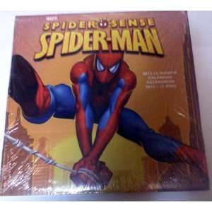  Spider Sense Spiderman 2012 Calendar Spider man