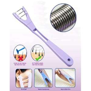   EZ TWEEZER   THE FASTEST AND EASIEST WAY TO REMOVE UNWANTED BODY HAIR