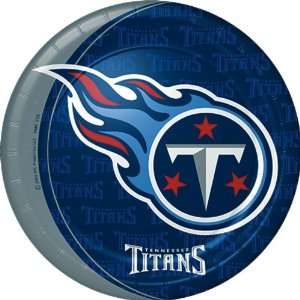   Lets Party By Hallmark Tennessee Titans Dinner Plates 