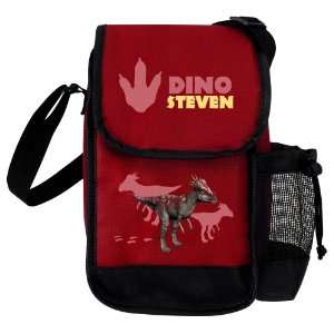  Dino Dan Stygimoloch Shadows Red Lunch Bag Kitchen 