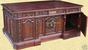 Presidential Victorian Resolute Desk Replica  