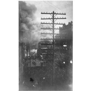  Fire,March 19,1904,Hurst Building 25 minutes after alarm 