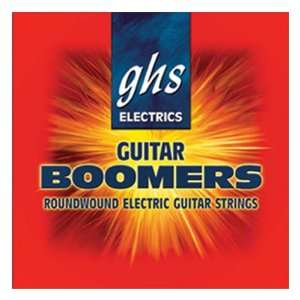  GHS Strings Electric Guitar Boomer Set (Light Nickel Steel 