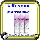 REXONA Underarm Skin Light Antiperspirant Spray Deodorant whitening (3 