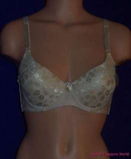 Lot Designer Embroidered Full Coverage Bras #473  