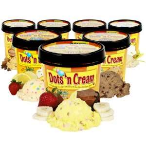 Dots n Cream Ice Cream (from Dippin Grocery & Gourmet Food