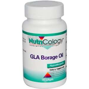  GLA Borage Oil, 30 Softgels