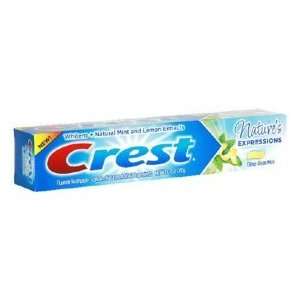  Crest Natures Expressions Fluoride Toothpaste, 6 oz (170 