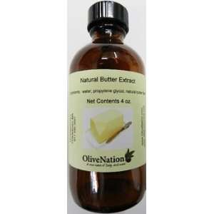 Natural Butter Flavor Grocery & Gourmet Food