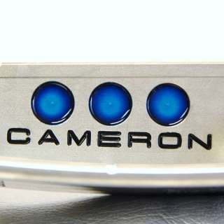 NEW Custom Scotty Cameron Putter Newport 2.5 33 Ocean Blue   Black 