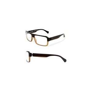   Mikli AL 1001, AL1001 03 Brun Eyeglasses 53mm