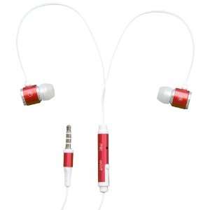  RNDs Noise Reducing Red Ear Buds with built in microphone 