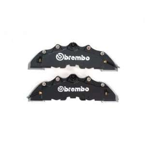  1 Pair New Black Brembo Caliper Covers Brake Set Front or 