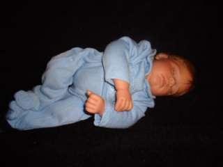 Lee Middleton Reva Baby Reborn Sleeping Realistic Baby 20 Inches 