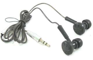 Brand New Earbud Earphones Headphones for  / iPod bk