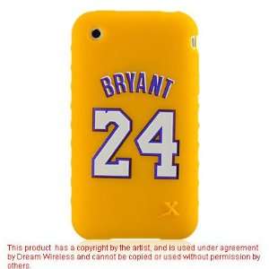  Kobe Bryant #24 Los Angeles Lakers Yellow Jersey Design 