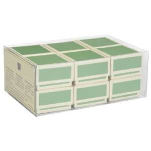  Semikolon Mini Gift Boxes, Set of 12, Lime Green (305 12 