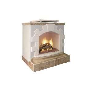 CalFlame FRP906 Outdoor Fireplace 