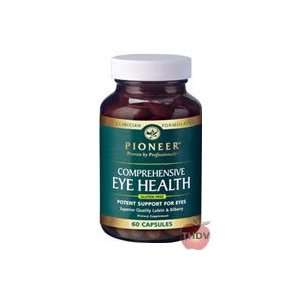  Pioneer   Eye Health Formula   60ct Vcp Health & Personal 