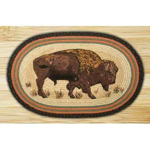  Buffalo  Print Patch  Licensed Art Collection  Harry W 