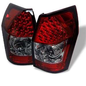  Spyder Auto ALT YD DMAG05 LED RS Red Smoke LED Tail Light 