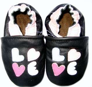 SOFT SOLE BABY SHOES LEATHER 4 SIZES 47 STYLES BOY GIRL  
