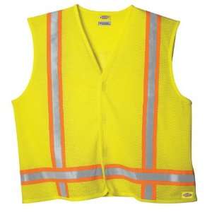 Dickies Extra Extra Large High Visibility Yellow ANSI Class 2 Utility 