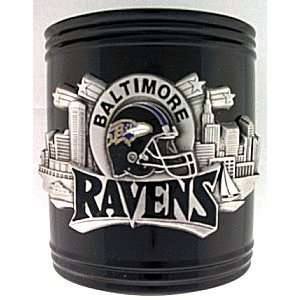  Baltimore Ravens Black Can Cooler