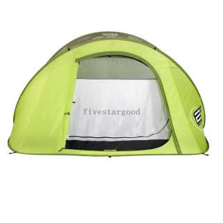 Quechua Tent Camping Pop Up 2 Seconds III,3 persons. Instantly pitched 