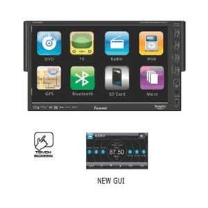   Source Unit Detachable 7 Inch Tft Lcd Touch Screen