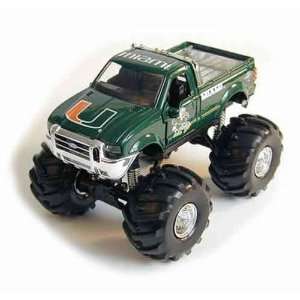    Miami Hurricanes Ford F 350 Monster Truck