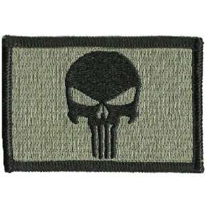 Punisher Tactical Patch – Black