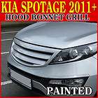 2011 2012+ KIA SPORTAGE FRONT HOOD BONNET GRILL PAINTED (Fits Kia 