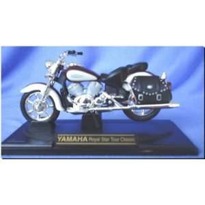  Yamaha Royal Star Tour Classic Maroon Toys & Games